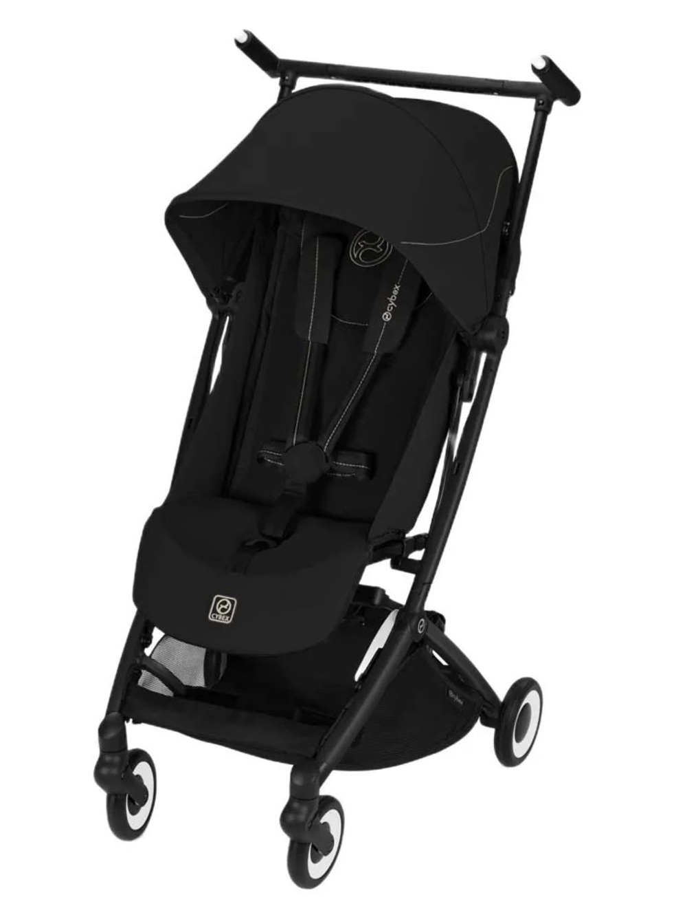 CYBEX Gold Libelle Black Compact Lightweight Stroller